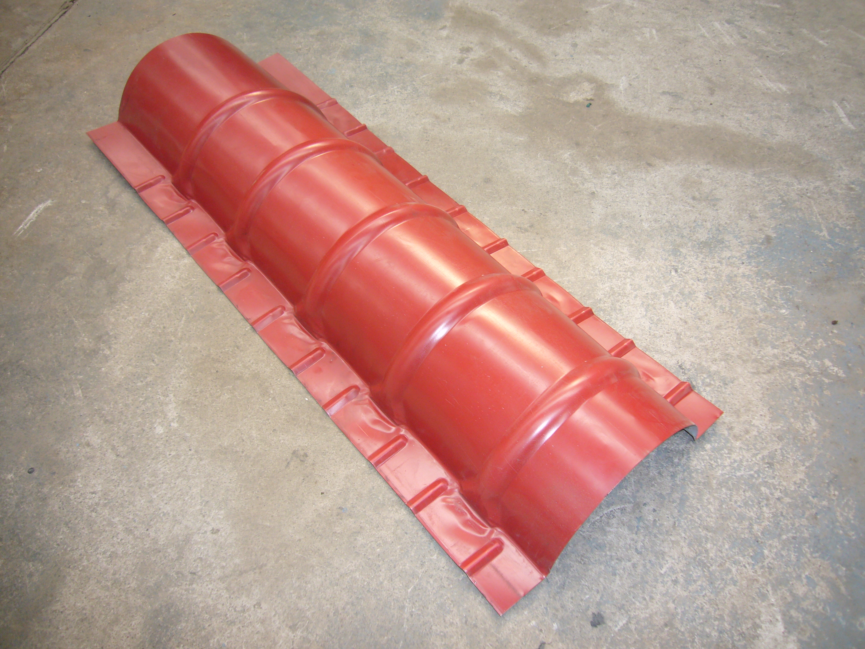 Commercial Ridge Roll Forming Machinery