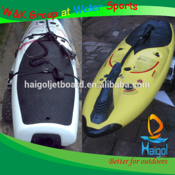 Most powerful 330cc 2stroke engine jetboard, light weight power surfboard