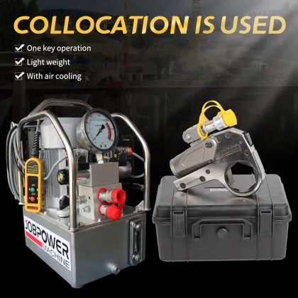 Driving Type Manual Adjustable Hydraulic Torque Wrench