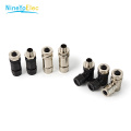 Conector montável em campo de retrofit