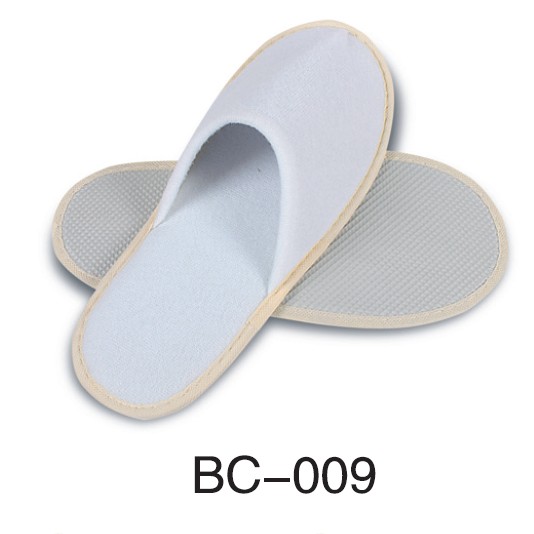 Hot Slipper with 100% Cotton OEM Accepted