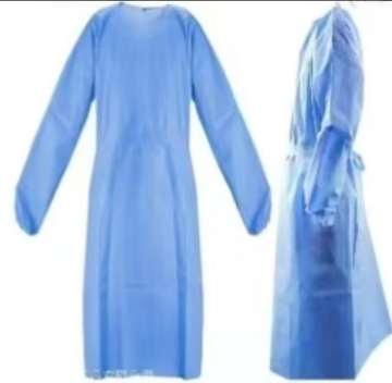 Áo choàng cách ly cổ điển y tế