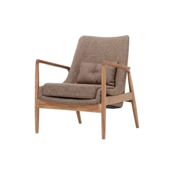 Nordic Japanese Style Floor Chairs for Wooden Seating