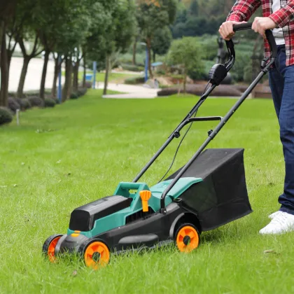 EAST 40V Li-ion Samsung Battery Cordless Lawn Mower