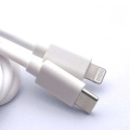 TYPE-C to lightning fast charging silicone cable