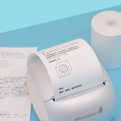 Xiaomi Youpin Memobird pocket printer G2 paper