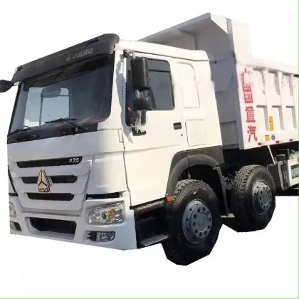 6-Wheel Rubber Track Dump Truck Options: BELAZ, ISUZU, NISSAN CONDOR