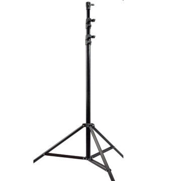 Aluminum Alloy Light Stand with Photographic Accessories, Air-cushion, Ranging from 200 to 300cm