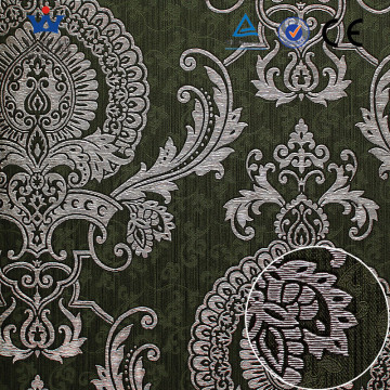 Latest hotel PVC Wallpaper from China Producer accept OEM service