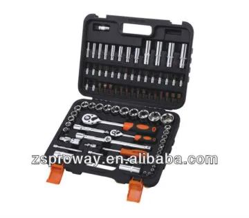 86pcs 1/2&1/4 dr.metric star socket wrench set,ratchet socket wrench
