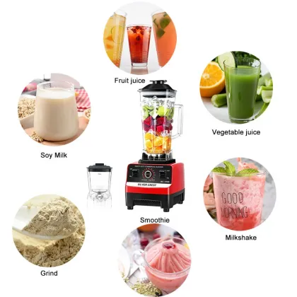 Moulinex Silver Crest Blender SC-1589 Pure Copper Motor 4500W 2-in-1 Meat/Food Processor & Smoothie Mixer