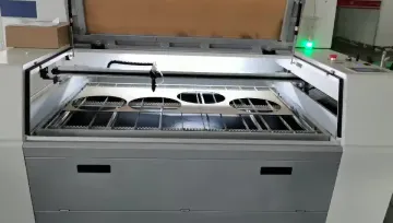Industry Laser Machine 1060 1390 100W 130W Exchange Table CO2 Laser Cutting Engraving Machine
