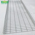 Residential Dilas Securiy Roll Top Wire Mesh Fence