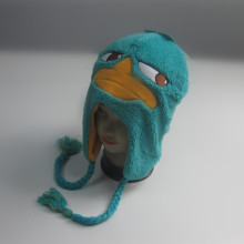 Crianças Duck Plush Winter Hat