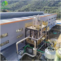 Evaporator equipment MVR dual effect evaporation