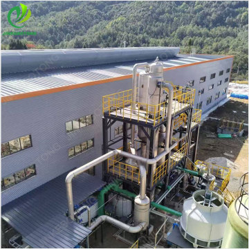 Evaporator equipment MVR dual effect evaporation