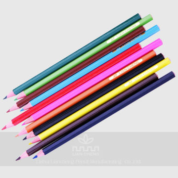 kids non-toxic product coloring pencil with oem logo