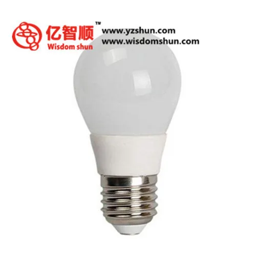 Durable wholesale outdoor christmas ball lighting color E27 lamp led bulb