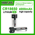 CR18650 Lithium Battery 4000mah Harga Baik