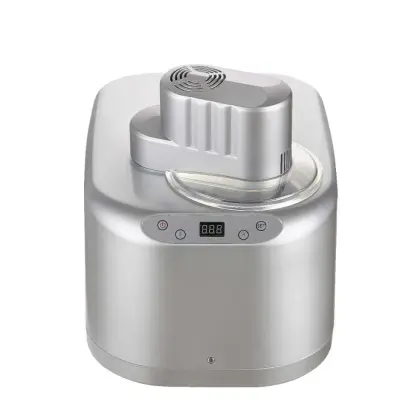 Ice Cream Maker with Easy Operation for Home