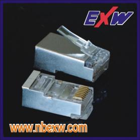 RJ45 Conector Cat5e cable de aluminio