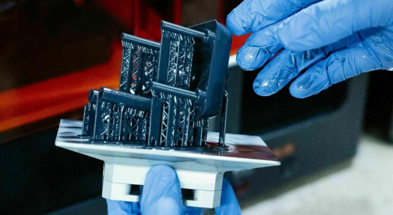 SLA Printing for Heat Resistant Prototype Testing