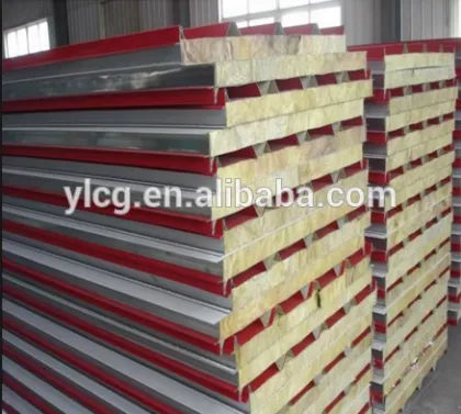 rockwool sandwich panel cement board