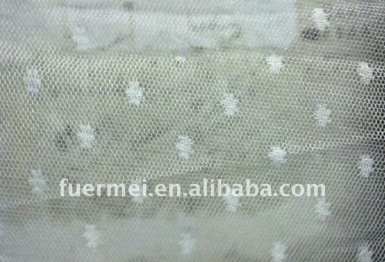 printed mesh material for cloth