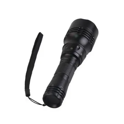 IP68 5 Watt Diving Flashlight 100 Meter Underwater Diving Powerful LED Flashlight