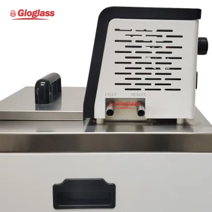 High-Temperature Lab Water Bath Circulator & Oil Bath Heater