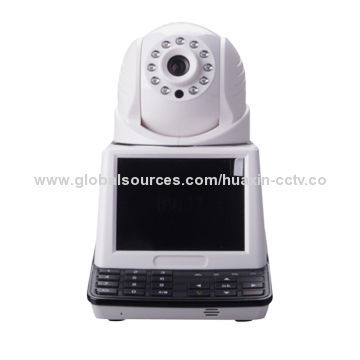 Network phone camera with free 2-way, video calls and alarm functions, already in mass production