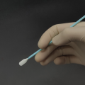 MPS-740 malha de malha limpa swabs com ponta de poliéster