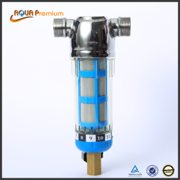 DIY water Pre filter housing manufacturer