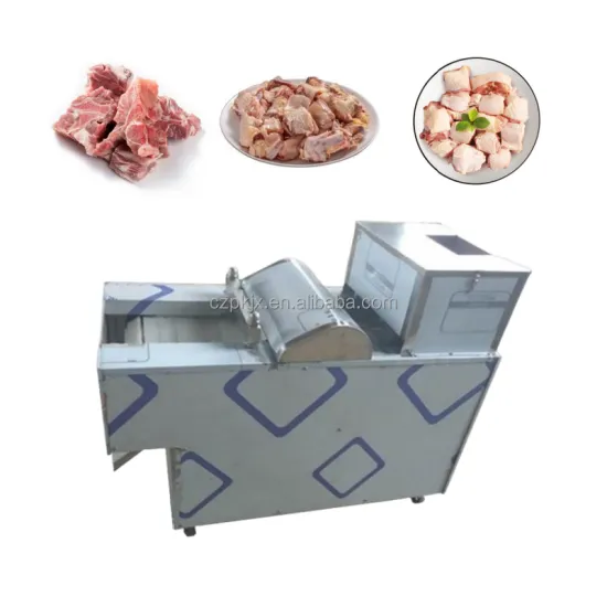 Frozen Meat Cutting Machine | Fish Dicing Machine | Chicken Breast Dicer Machine