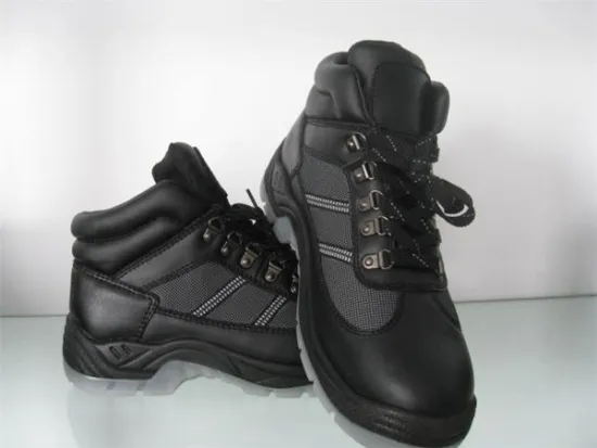 high heel ladies safety shoes with steel toe cap