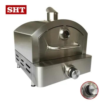 Sample Customization Pizza Maker Oven Pizza Oven Machine 500 Degree Mobile Countertop Pizza Oven