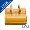 CAT336 EXCAXATOR Heavy Duty Rock Bucket 1.88cbm სიმძლავრე