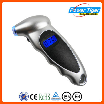 Tolok tekanan tayar digital elektronik untuk kereta