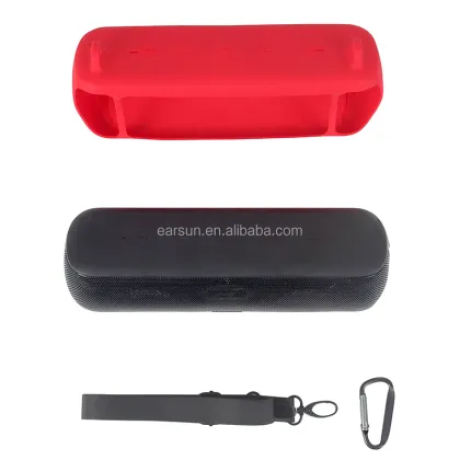 Anker Soundcore Motion+ Portable Speaker Silicone Carrying Case with Free Shipping, Shoulder Strap & Carabiner Included