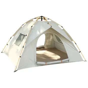  Waterproof Automatic Oxford Fabric Pop-Up Tent: Easy Instant Setup for Camping and Outdoor Activities 