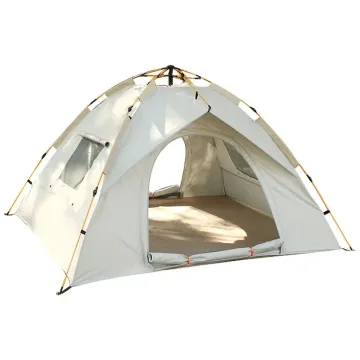  Waterproof Automatic Oxford Fabric Pop-Up Tent: Easy Instant Setup for Camping and Outdoor Activities 