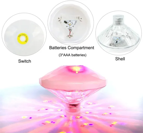 Disco Pool Party Lights - 8 Mode Swimming Pool Accessories