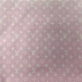 Tela de tela de bebé de popelina de sarga de algodón impresa personalizada