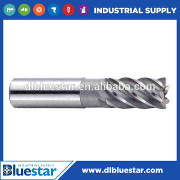 HSS straight shank end mills GB/T6117.1