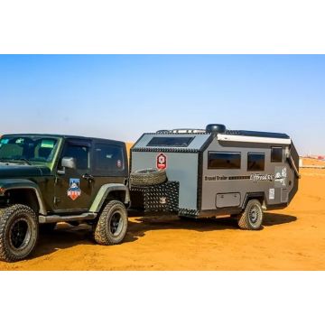 Off-road araç hostel fragmanı