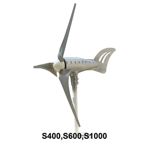 1kw Horizontal Axis Wind Turbine Generator (S-1000)