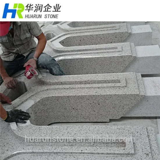 Bethel White Granite Gazebo Stone