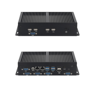Intel Core i5-8257U DDR4 Industrial Mini PC