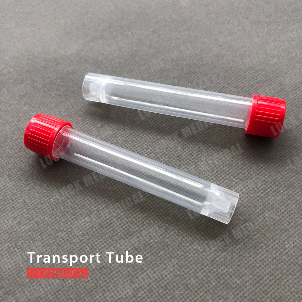 Транспортировка пустого трубчатого контейнера 10 MLCE