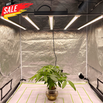 Luces de cultivo LED retráctiles para invernadero